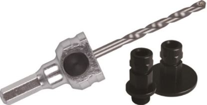 Afbeeldingen van ROTEC Gatzaaghouder Quick-Change zeskant HM inclusief 2 adapters t.b.v. gatzagen 528