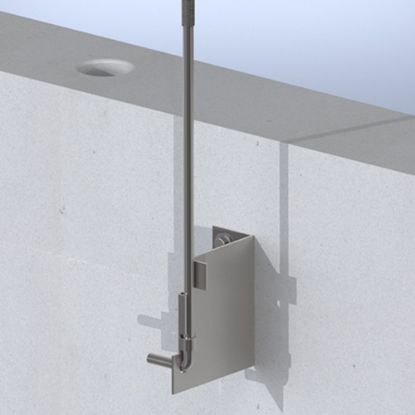 Afbeeldingen van GEBR. BODEGRAVEN Muurplaatmontageplaat SV