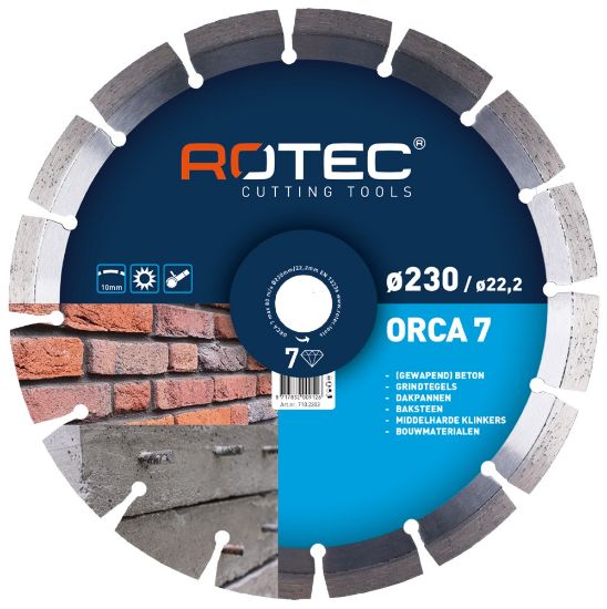 Afbeeldingen van ROTEC Diamantzaagblad GC 2010