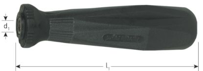 Afbeeldingen van ROTEC Universeel handvat voor verzinkfrezen schacht