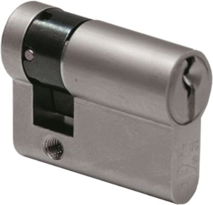 Afbeeldingen van OXLOC Profielcilinder enkel O5 vernikkeld