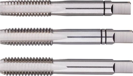 Afbeeldingen van ROTEC Handtappenset HSS-E 3-delig DIN352 metrisch