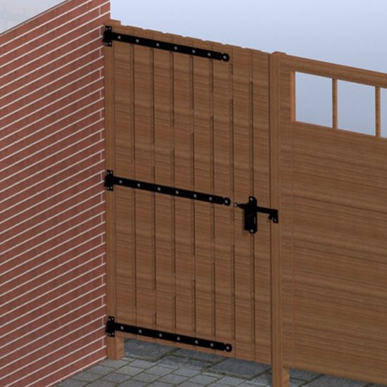 Afbeeldingen van GEBR. BODEGRAVEN Heng EV t.b.v. pen Ø16MM