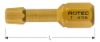 Afbeeldingen van ROTEC Torsionbit ¼" PRO C6,3MM conisch TiN TORX 25MM 10x