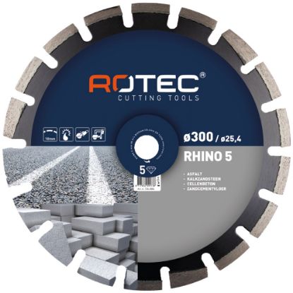 Afbeeldingen van ROTEC Diamantzaagblad ASPHALT