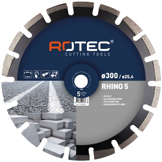 Afbeeldingen van ROTEC Diamantzaagblad ASPHALT