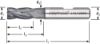 Afbeeldingen van ROTEC Vingerfrees HSS-E DIN844 kort AlCrN-gecoat