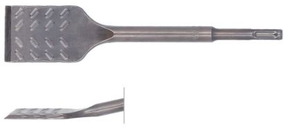 Afbeeldingen van ROTEC Tegelbeitel SDS-Plus gebogen V-Breaker