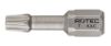 Afbeeldingen van ROTEC Torsionbit ¼" PRO C6,3MM conisch BASIC TORX 25MM 2x