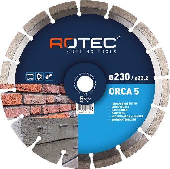Afbeeldingen van ROTEC Diamantzaagblad BETON UNI