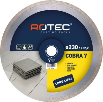 Afbeeldingen van ROTEC Diamantzaagblad SC 660