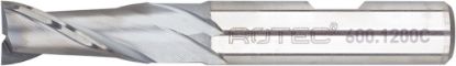 Afbeeldingen van ROTEC Spiebaanfrees HSS-E DIN327 kort AlCrN-gecoat
