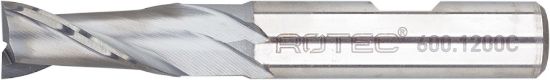 Afbeeldingen van ROTEC Spiebaanfrees HSS-E DIN327 kort AlCrN-gecoat
