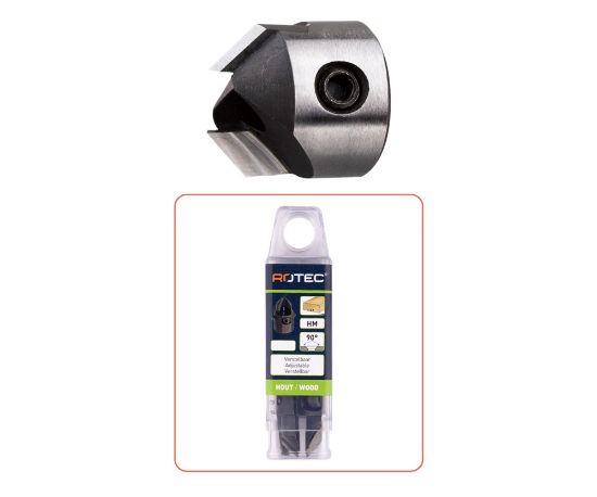 Afbeeldingen van ROTEC Opsteekverzinker HM 90°