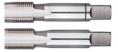 Afbeeldingen van ROTEC Handtappenset HSS 2-delig DIN40432 PG