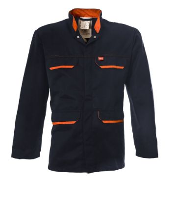 Afbeeldingen van Jas over de heup (colbert)