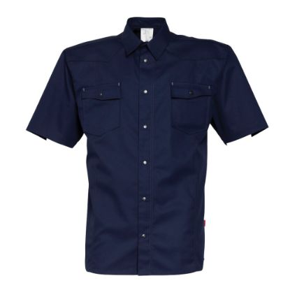 Afbeeldingen van Overhemd korte mouw