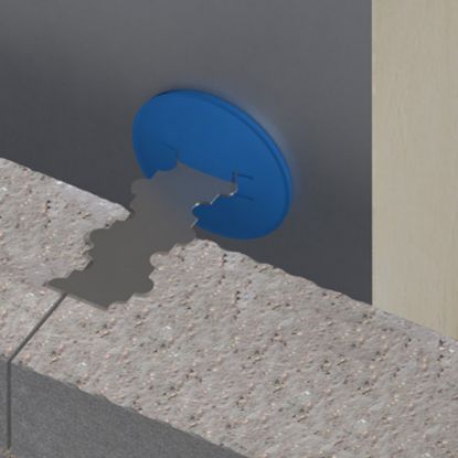 Afbeeldingen van GEBR. BODEGRAVEN Lijmspouwanker prefab RVS316 O.G.