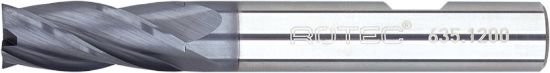 Afbeeldingen van ROTEC Vingerfrees VHM SILVER-LINE lang TiAlN-gecoat