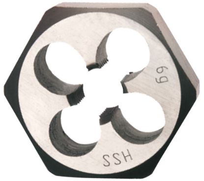 Afbeeldingen van ROTEC Zeskante snijmoer HSS DIN382 UNC