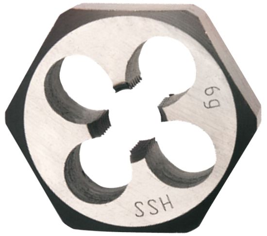 Afbeeldingen van ROTEC Zeskante snijmoer HSS DIN382 UNC