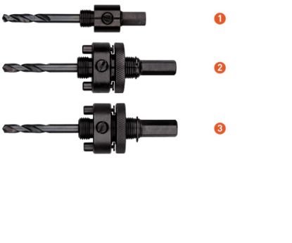 Afbeeldingen van ROTEC Standaard adapter 6-kant