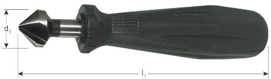 Afbeeldingen van ROTEC Verzinkfrees HSS-G 90° DIN335-C met handvat