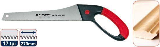Afbeeldingen van ROTEC Handzaag Shark-Line