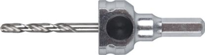 Afbeeldingen van ROTEC Quick-Change houder zeskant met HSS centreerboor gatzagen 527