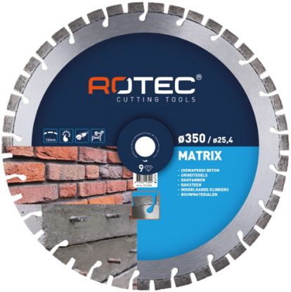 Afbeeldingen van ROTEC Diamantzaagblad MATRIX