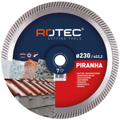 Afbeeldingen van ROTEC Diamantzaagblad PIRANHA