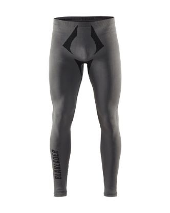 Afbeeldingen van BLAKLÄDER Onderbroek lang bamboo/charcoal DRY 1839 grijs