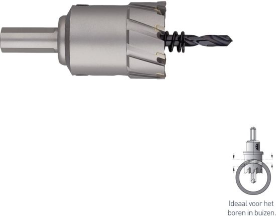 Afbeeldingen van ROTEC Gatfrees HM Heavy-Duty TMax=30MM
