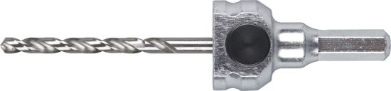 Afbeeldingen van ROTEC Gatzaaghouder Quick-Change zeskant met centreerboor HSS