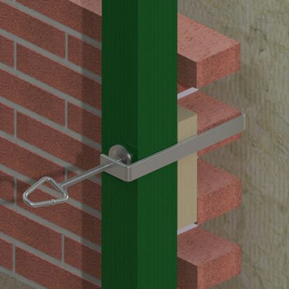 Afbeeldingen van GEBR. BODEGRAVEN Metselwerkklem EV