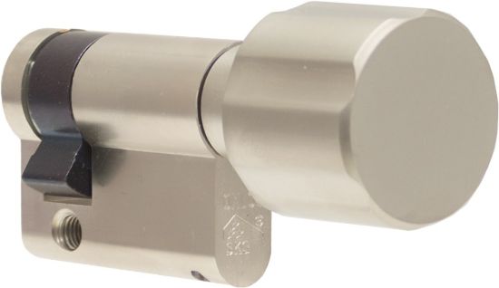 Afbeeldingen van OXLOC Knopcilinder enkel O7 veiligheidsprofielcilinder