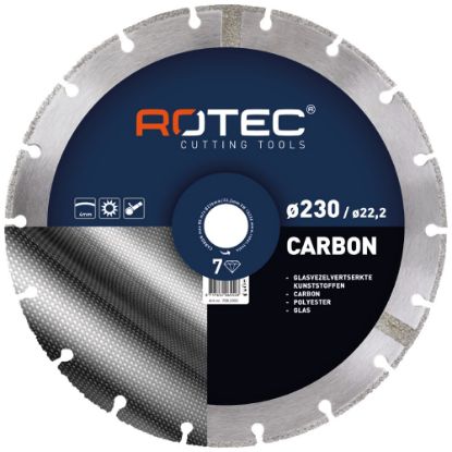Afbeeldingen van ROTEC Diamantzaagblad ELB