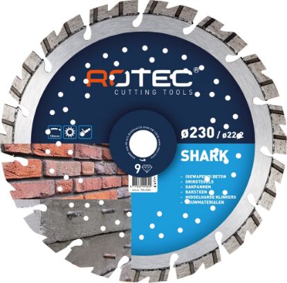 Afbeeldingen van ROTEC Diamantzaagblad Top Laser SHARK