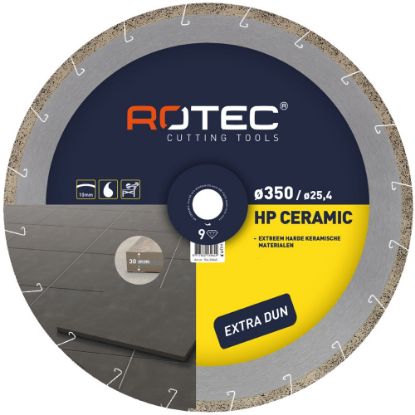 Afbeeldingen van ROTEC Diamantzaagblad CERAMIC HD
