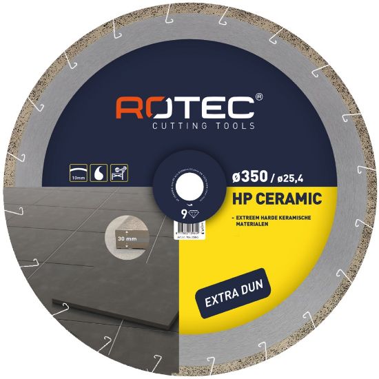 Afbeeldingen van ROTEC Diamantzaagblad CERAMIC HD