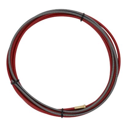 Afbeeldingen van Weldkar Binnenspiraal rood RVS