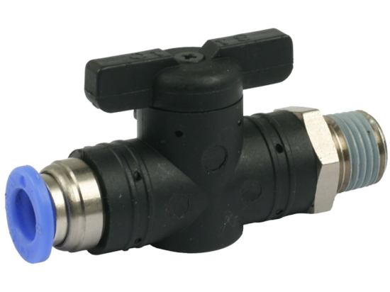 Afbeeldingen van 2/2 Kraan recht 10MM-R⅜"