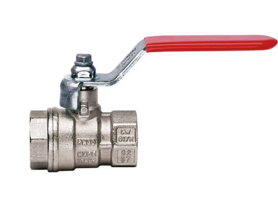 Afbeeldingen van Kogelkraan ¾" rood ST. BI/BI