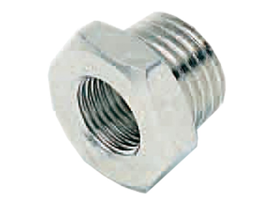 Afbeeldingen van Draadfitting ZK G⅛"XM5 buitendraad/binnendraad