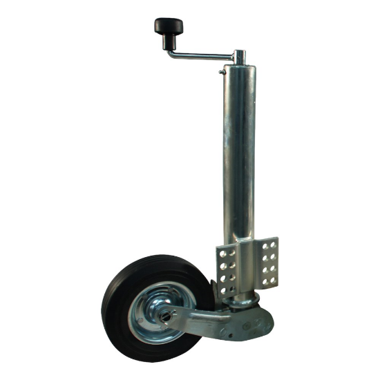 Afbeeldingen van Steunwiel automatisch opklapbaar 200X60MM