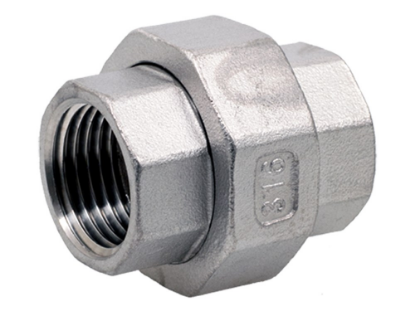 Afbeeldingen van Koppeling 3-delig 2XG1" binnendraad