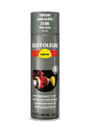 Afbeeldingen van RUST-OLEUM Deklaag RAL7005 muisgrijs 500ML
