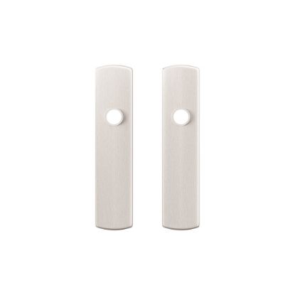 Afbeeldingen van AXA Langschild Curve blind-krukgat