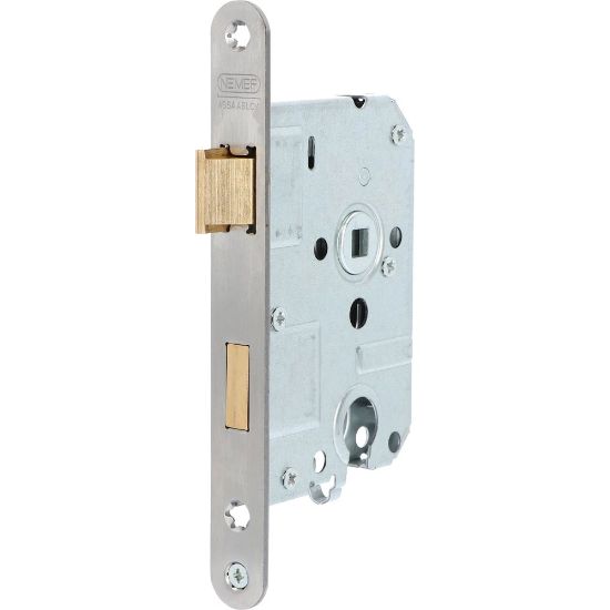 Afbeeldingen van NEMEF Binnendeurslot cilinderslot RVS PC55 DM50 1269/17 LS/RS