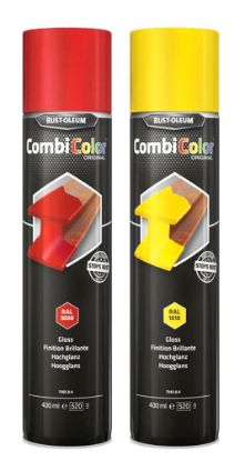 Afbeeldingen van RUST-OLEUM Hamerslag lichtblauw 400ML